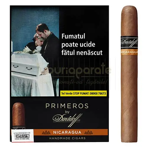 Trabucuri Davidoff Primeros Nicaragua (6) | TuburiAparate.ro